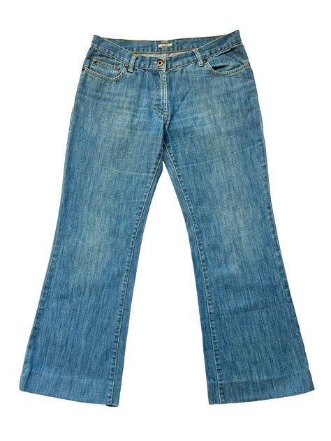 second hand miumiou jeans